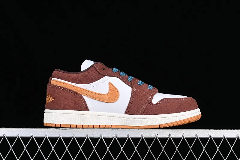 All categories Air Jordan Jordan series basketball shoes Air Jordan 1 Low Z version Air Jordan 1 Low "Cacao Wow" AJ1 Joe 1 Mocha color low-top cultural casual sneakers FB2216-200